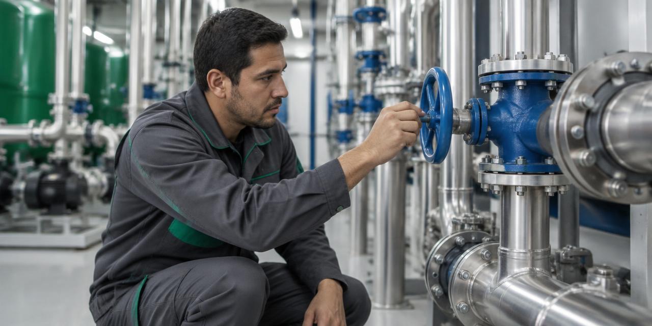 Técnico de plomería y mantenimiento empresarial